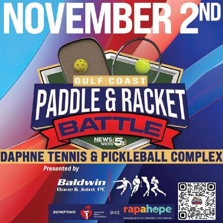 Events from October 26 – December 14 – Alabama Pickleball Tournaments